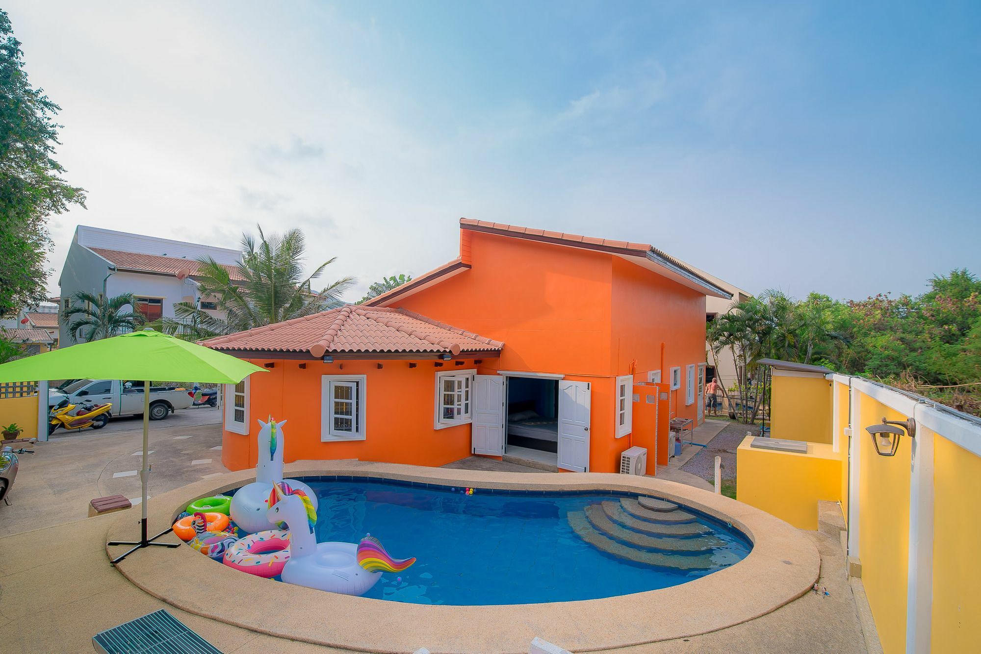 Bann Candy Hua Hin Pool Villa Kültér fotó